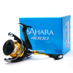 Kołowrotek Shimano Sahara FI 4000 na SPINNING