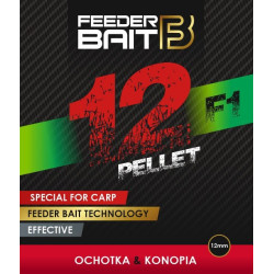 PELLET FEEDER BAIT 12MM 800G F1 - OCHOTKA & KONOPIA FB22-1