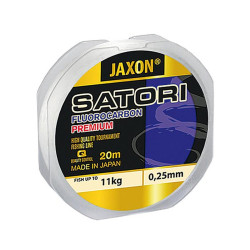 FLUOROCARBON JAXON SATORI 20M 0,14mm*