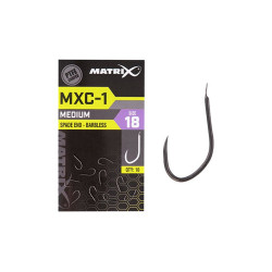Matrix Mxc-1 Size 14 Barbless Spade End (PTFE) 10pcs