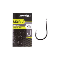 Matrix Mxb-3 Size 12 Barbed Spade End (Black Nickel) 10pcs