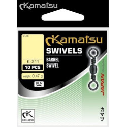 KRĘTLIK KAMATSU K-211 BARREL SWIVELS NR.10 10SZT 552110010