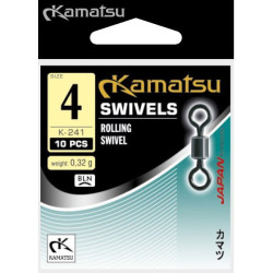 KRĘTLIK KAMATSU K-241 ROLLING SWIVEL NR.8 10SZT 552410008