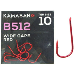 Haczyki Kamasan B512 Spade roz.10