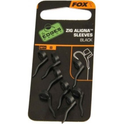 FOX Zig Aligna Sleeves x 8 Black