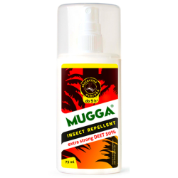 Środek Owadobójczy Mugga 75ML 50%DEET
